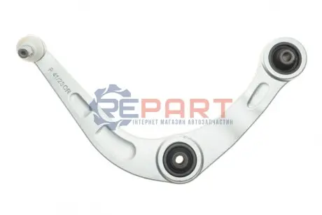 Важіль підвіски (передній/знизу) (R) Peugeot 206 98 ASMETAL 23PE0601 Купити в Україні