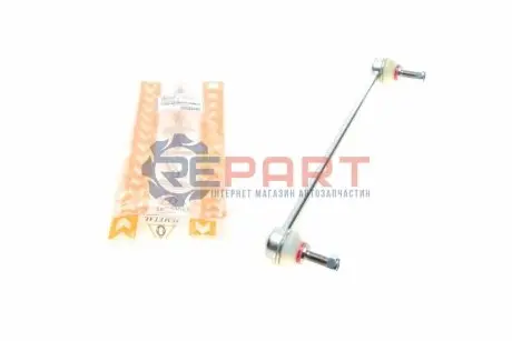Тяга стабілізатора (переднього) (L) Honda Jazz 02-08 (L=319mm) ASMETAL 26HN1000 Купити в Україні