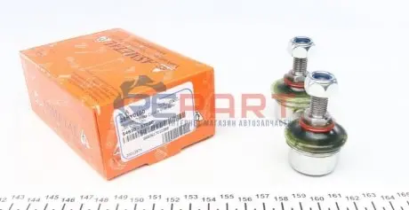 Тяга стабилизатора (переднего) Hyundai Elantra/Lantra 90-95 ASMETAL 26HY0100 Купить в Украине