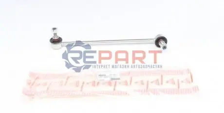 Тяга стабілізатора (переднього) (R) Hyundai Accent III/Kia Rio 05-10 (L=285mm) ASMETAL 26HY0516 Купити в Україні