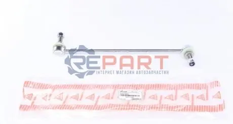 Фото 1 — Тяга (стойкая) стабилизатора ASMETAL (26HY3000) Фото Тяга (стойкая) стабилизатора ASMETAL (26HY3000) изображение 1