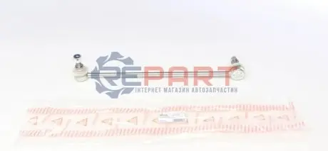 Тяга стабілізатора (переднього) (L) Hyundai Sonata VI/Kia Optima 09- ASMETAL 26KI1102