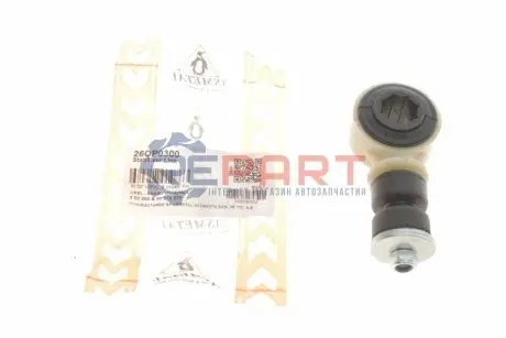 Тяга стабілізатора (переднього) Opel Astra F/Vectra A -99, d=22mm ASMETAL 26OP0300 Купити в Україні