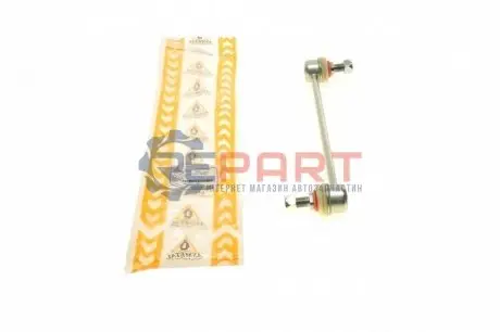 Тяга стабилизатора (переднего) Opel Combo/Corsa C 00-/Meriva A 03-10/Vectra B 95-03/Saab 9-5 97-09. ASMETAL 26OP05 Купить в Украине