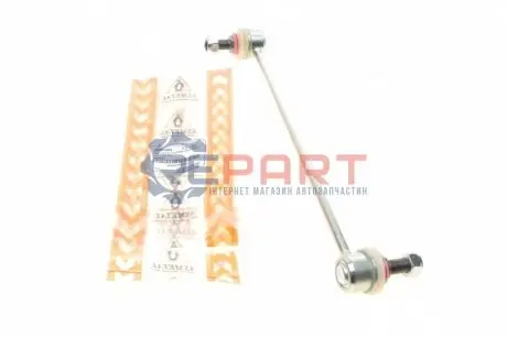 Тяга стабилизатора (переднего) Opel Astra G 98-09/Astra H 04-14/Zafira A 99-05/B 05-15. ASMETAL 26OP1005 Купить в Украине