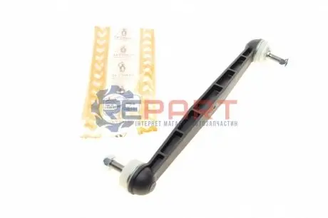 Тяга стабілізатора (переднього) Peugeot 306 96- (L=300mm) (пластик) ASMETAL 26PE1000 Купити в Україні