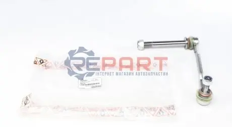 Тяга стабилизатора (переднего) Citroen C5/C6/Peugeot 407 1.6-3.0 04- (L=200.5mm) ASMETAL 26PE4701 Купить в Украине