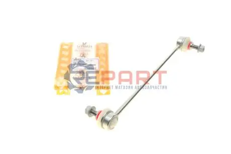 Тяга стабілізатора (переднього) Citroen C-Crosser 07-/Mitsubishi Lancer 07-/Outlander 06- (L=266mm) ASMETAL 26PE4800 Купити в Україні