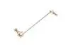 Тяга стабилизатора (переднего) Citroen C-Crosser 07-/Mitsubishi Lancer 07-/Outlander 06- (L=264mm) ASMETAL (26PE4800) изображение 5