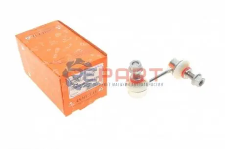 Тяга стабилизатора (заднего) (L) Mitsubishi Lancer/Outlander 06-/Citroen C4/Peugeot 4008 12- (80mm) ASMETAL 26PE4810 Купить в Украине