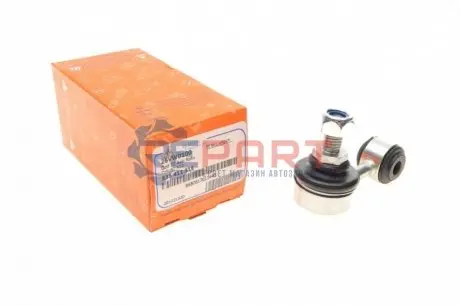 Тяга стабілізатора (переднього) VW Golf III 91-99 ASMETAL 26VW0100 Купити в Україні