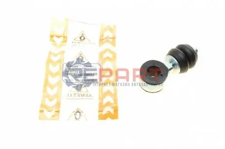 Тяга стабилизатора перед. VW Golf III/Polo/Caddy II 91-/Amulet 03- ASMETAL 26VW1210 Купить в Украине