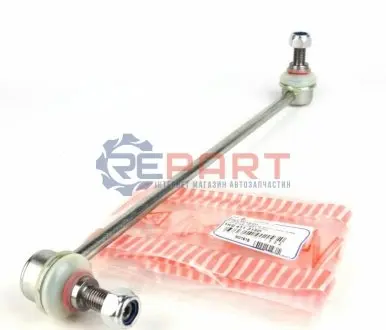 Тяга стабилизатора (переднего) Audi A3/Skoda Octavia/SuperB/VW Caddy/VW Golf/Passat/Touran 03- -> Тяга стабилизатора (переднего) Audi A3/Skoda Octavia/SuperB/VW Caddy/VW Golf/Passat/Touran 03- ASMETAL 26VW1600 Купить в Украине