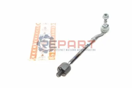 Тяга рульова (з наконечником) (R) BMW 5 (F10/F11) 7 (F01/F02/F03/F04) 08- N20/N52/N53/N55/N63/N74 ASMETAL 29BM1001 Купити в Україні