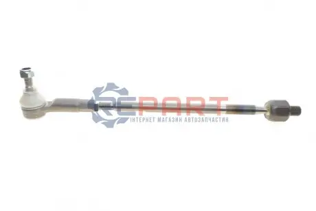 Тяга рулевая (с наконечником) (R) Audi A3/Seat Toledo/Leon/VW Golf IV/Bora 96-06/Skoda Octavia 96-10 ASMETAL 29VW0561