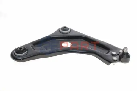 Рычаг подвески (передний/снизу) (R) Citroen C3 09-/Peugeot 207 06-15\'208 12- ASMETAL 30CT0611