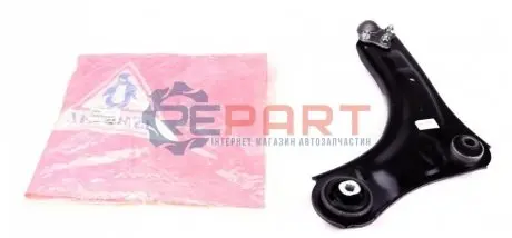 Фото Важіль підвіски (передній) (R) Renault Megane III/Scenic III 08- (17.3mm) ASMETAL (30RN5613) зображення 1