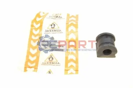 Втулка стабілізатора (переднього) VW Polo/Skoda Roomster/Fabia 99- ASMETAL 38AU1216 Купити в Україні