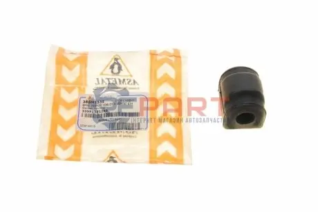 Втулка стабілізатора (переднього) BMW 3 (E36/E46)/5 (E34)/7 (E32) -05 (d=15mm) ASMETAL 38BM1535 Купити в Україні