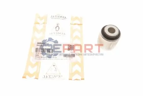 Сайлентблок рычага (заднего/снизу)) BMW 1 (F20/F21)/2 (F22/F23)/3 (F30/F34)/4 (F33/F32/F36) 13- ASMETAL 38BM2614 Купить в Украине
