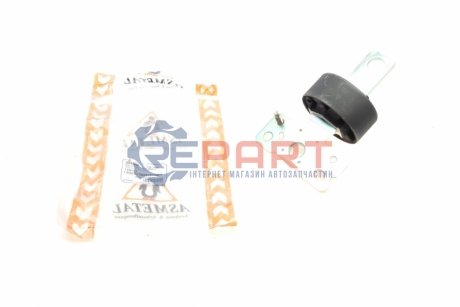 Сайлентблок важеля (заднього/спереду) Ford Galaxy/Mondeo IV/Volvo S60/S80/V70III 06- (L) (продол.) - (6G915K896AA, 31406337, 31387280 ASMETAL 38FR2206 (фото 1)