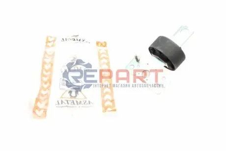 Сайлентблок рычага (заднего/спереди) Ford Galaxy/Mondeo IV/Volvo S60/S80/V70III 06- (L) (продол..) ASMETAL 38FR2206 Купить в Украине