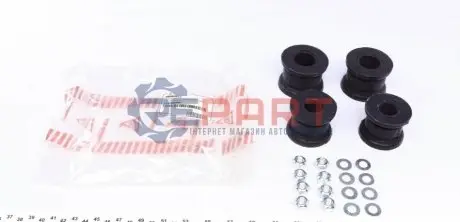 Втулка стабілізатора (переднього) MB 190 (W201)/E-Class (W124) 82-97 (к-кт 4 шт) ASMETAL 38MR0514 Купити в Україні