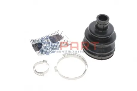 Пильник ШРКШ (зовнішній) Opel Astra 1.4 16V/1.6 16V/1.7TD 98- (21.7x77x100) ASMETAL 38OP3188 Купити в Україні