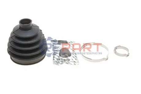 Пильник ШРКШ (зовнішній) Opel Astra 98-05/Vectra 96-08 (25x83.5x100)(к-кт) ASMETAL 38OP3197 Купити в Україні