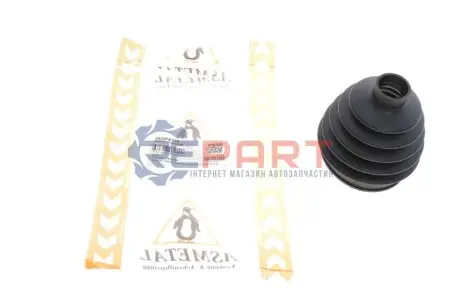Пильник ШРКШ (зовнішній) Opel Astra 98-05/Vectra 96-08 (25x83.5x100)(к-кт) ASMETAL 38OP4309 Купити в Україні
