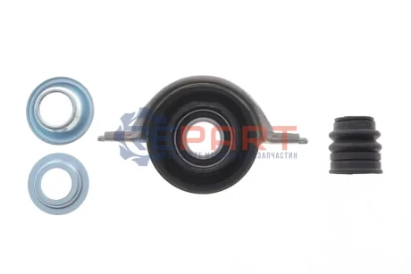 (к-кт) Подшипник подвесной (передний) MB Vito (W639) 03- (d=30mm) ASMETAL 40MR0815