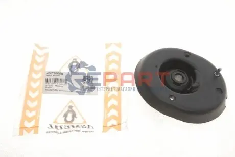 Подушка амортизатора (переднього) Citroen C2/C3 03-/Peugeot 1007 05 ASMETAL 45CT0600 Купити в Україні