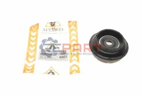 Подушка амортизатора (переднього) + підшипник Renault Duster/Logan 04- (+ шайба) ASMETAL 45DC1010 Купити в Україні