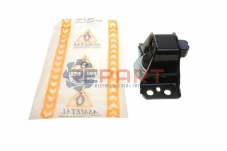 Подушка двигуна (R) Renault Megane II/Scenic II/Dacia Logan 1.5 dCi 02- ASMETAL 45DC4500 Купити в Україні