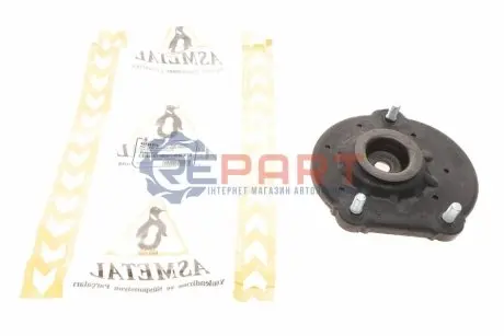 Подушка амортизатора (переднього) + підшипник Citroen Nemo 08- (R) ASMETAL 45FI3501 Купити в Україні