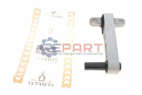 Подушка двигуна (задня/нижня) Fiat Fiorino III 1,3 JTD 07 ASMETAL 45FI3580 Купити в Україні