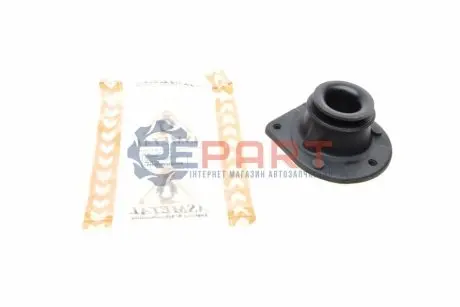 Подушка амортизатора (переднього) Fiat Doblo Cargo 01- (L) ASMETAL 45FI5500 Купити в Україні