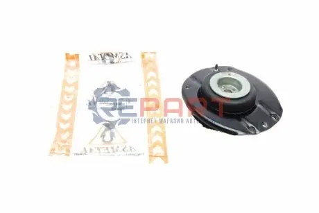 Подушка амортизатора (переднього) + підшипник Peugeot 206 98- (L) ASMETAL 45PE0605