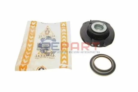 Подушка амортизатора (переднього) Peugeot 206 98- (R) ASMETAL 45PE0606