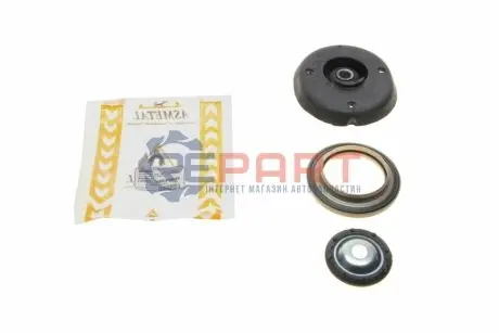Подушка амортизатора (переднього) + підшипник Peugeot 207 1.4-1.6 06 ASMETAL 45PE0901 Купити в Україні