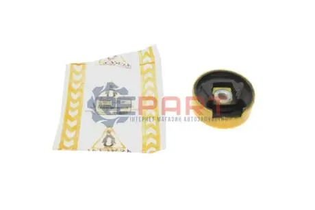 Подушка двигуна (верхня) VW Golf V/VI/Caddy III 1.2-2.0TDI 03- (з різьбою) ASMETAL 45VW1610 Купити в Україні