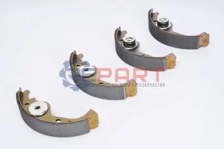 Гальмівна колодка ABARTH RITMO FIAT 126, 127, 128, 900 T/E, 900 T/E PULMINO, CINQUECENTO, DUNA, ELBA, FIORINO, PANDA, PREMIO, REGATA, RITMO, SEICENTO / 600, UNO 0.6-Electric 03.69-01.10 ATE 03013700152