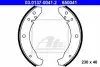 Гальмівна колодка PORSCHE 924 VW GARBUS 1.2-2.0 01.60-08.89 ATE (03013700412) зображення 1