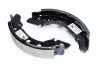 Фото Гальмівна колодка AUDI 80 B2, COUPE B2 SEAT AROSA, CORDOBA, CORDOBA VARIO, IBIZA II, TOLEDO I VW DERBY, GOLF I, GOLF II, JETTA I, JETTA II, LUPO I, PASSAT B1, PASSAT B2 0.8-2.2 05.73-07.05 ATE (03013701262) зображення 2