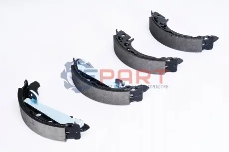Гальмівна колодка AUDI 80 B2, COUPE B2 SEAT AROSA, CORDOBA, CORDOBA VARIO, IBIZA II, TOLEDO I VW DERBY, GOLF I, GOLF II, JETTA I, JETTA II, LUPO I, PASSAT B1, PASSAT B2 0.8-2.2 05.73-07.05 ATE 03013701262 Купити в Україні