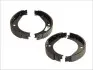 Гальмівна колодка BMW 3 (E36), 5 (E28), 5 (E34), 6 (E24), 7 (E23), 7 (E32), 7 (E38), 8 (E31), Z3 (E36), Z8 (E52) 1.8-5.6 04.76-12.03 ATE (03013701502) зображення 1