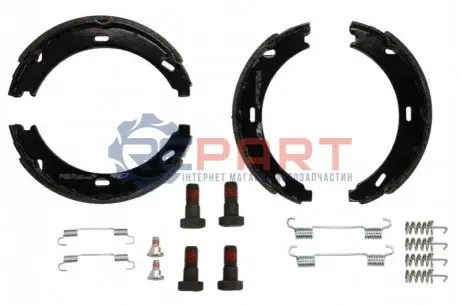 Гальмівна колодка MERCEDES E T-MODEL (S210), S (C140), S (W140) 2.0-6.0 02.91-03.03 ATE 03013702442