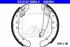 Фото Гальмівна колодка AUDI 100 C2, 100 C3, 100 C4, 80 B4 SEAT INCA VW CADDY I, CADDY II, GOLF II, GOLF III, JETTA II, PASSAT B3/B4 1.4-2.4D 03.77-01.04 ATE (03013702642) зображення 1