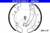 Гальмівна колодка CITROEN JUMPER I FIAT DUCATO PEUGEOT BOXER 1.9D-2.8D 07.90-04.02 ATE (03013703332) зображення 1
