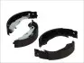 Гальмівна колодка FORD ESCORT CLASSIC, ESCORT VI, FIESTA, FIESTA IV, KA, PUMA MAZDA 121 III 1.0-1.8D 01.95-11.08 ATE (03013703372) зображення 1